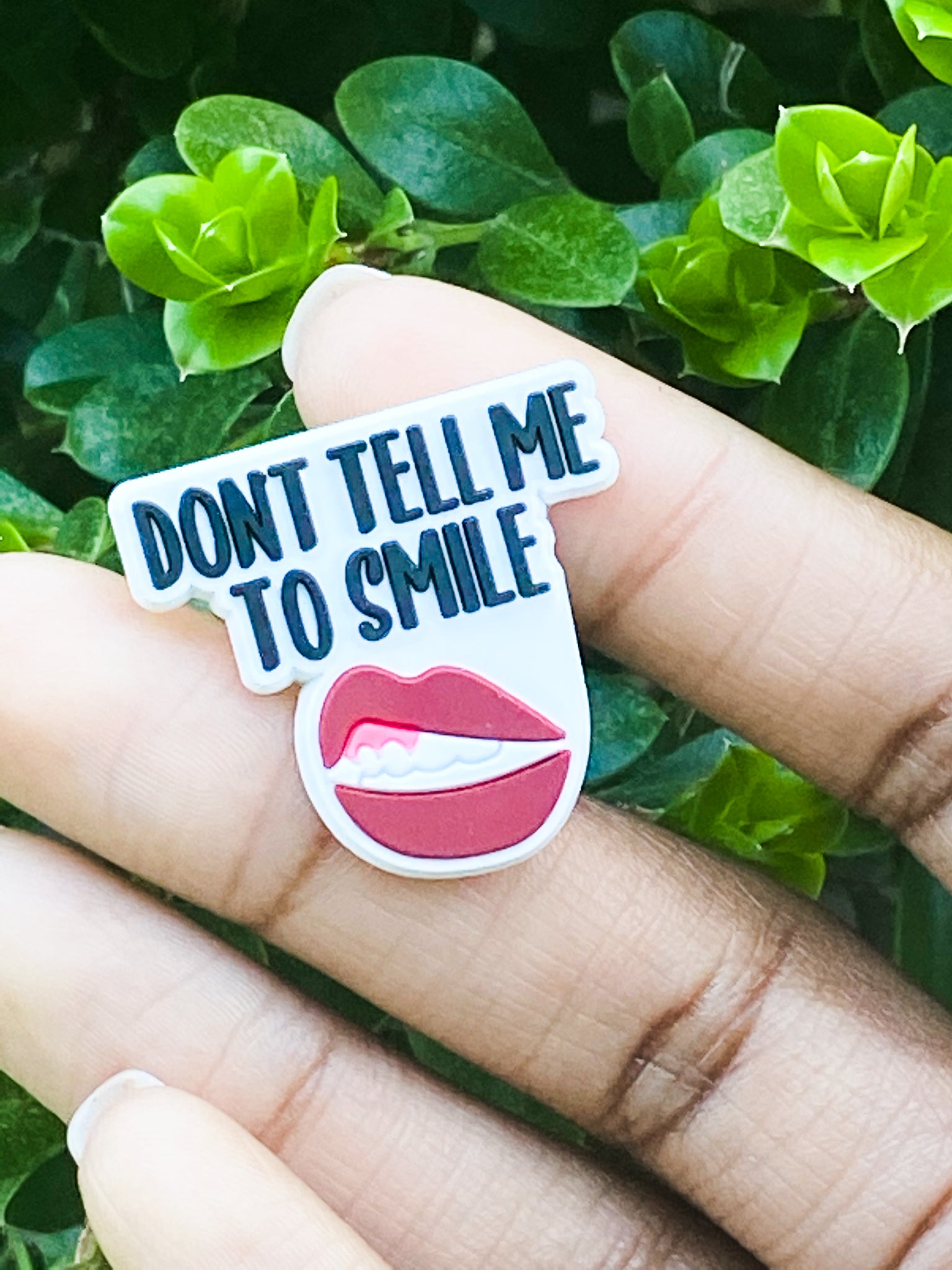 Don't Tell Me to Smile